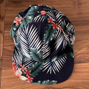 Goodfellow & Co Hawaiian flower print baseball hat
